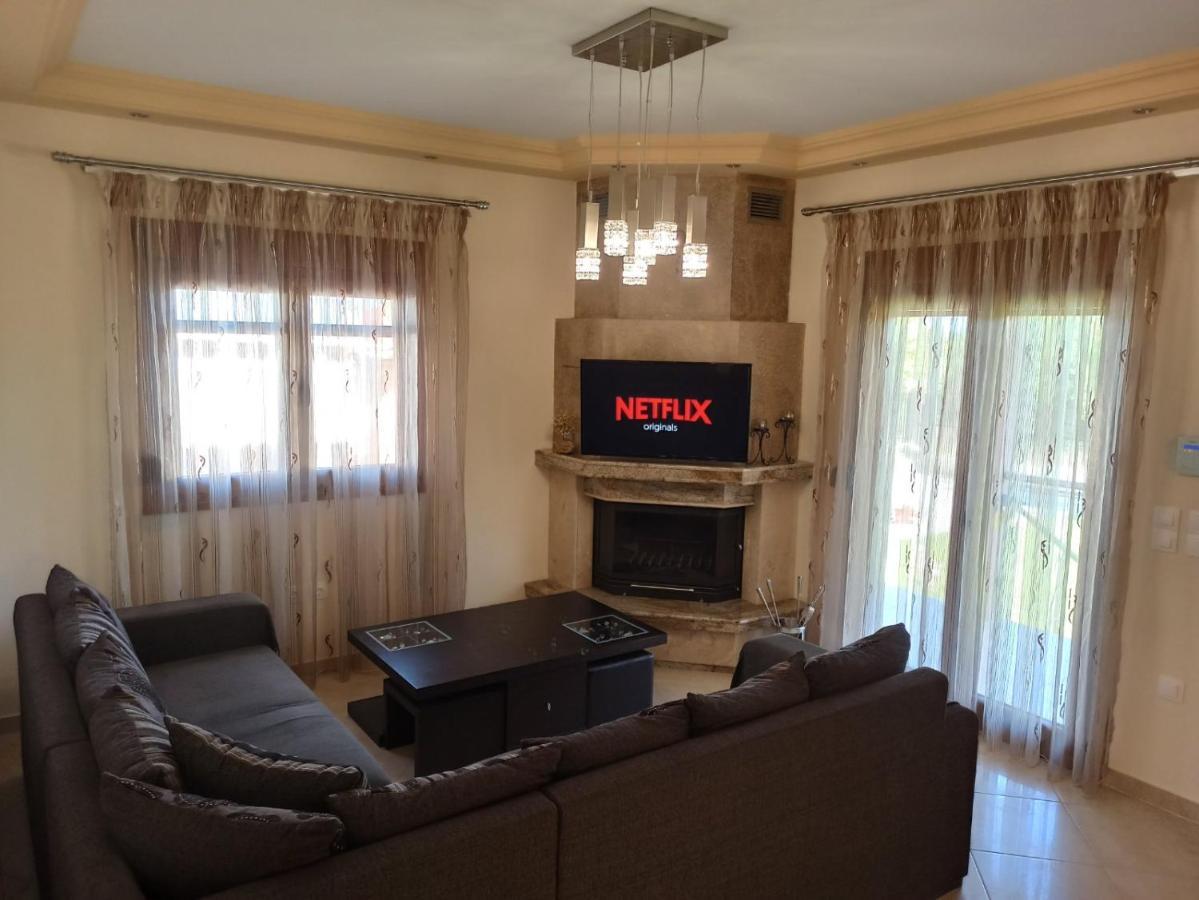 Villa Reve Nea Kallikrateia 외부 사진