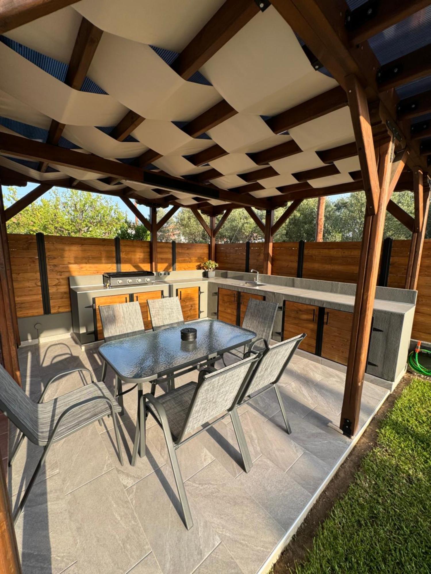 Villa Reve Nea Kallikrateia 외부 사진